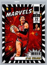 A'ja Wilson 2025 Donruss WNBA #8 Las Vegas Aces Net Marvels