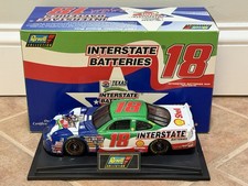1997 Bobby Labonte Interstate Batteries Texas SIGNED AUTO JGR Revell NASCAR 1/24