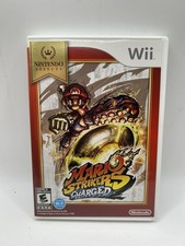 Mario Strikers Charged (Nintendo Selects Wii, 2007) Complete CIB - Tested 