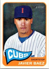 2014 Topps Heritage Minor League Baseball Cards 19