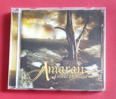 Amaran - A World Depraved  ( Arch Enemy,  Dark Tranquillity, In Flames) (CD)