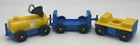 Fisher Price Little People Vintage Airport FUEL, LUGGAGE, & Train Cars