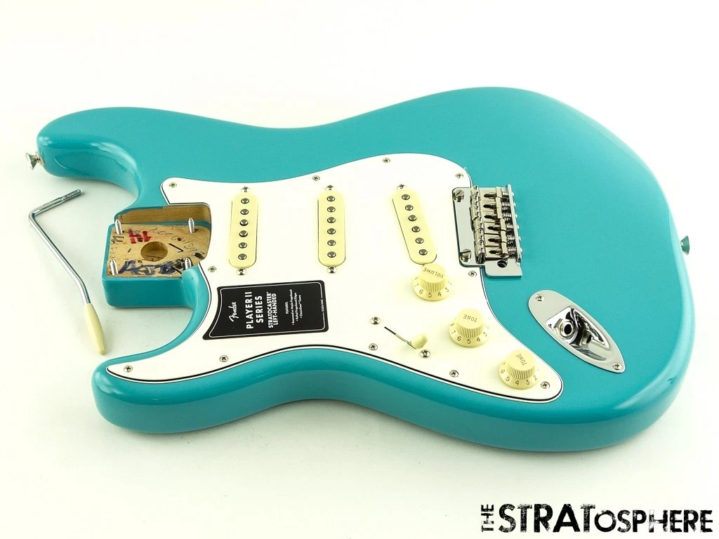 Lefty Fender In Guitar Bodies | eBay