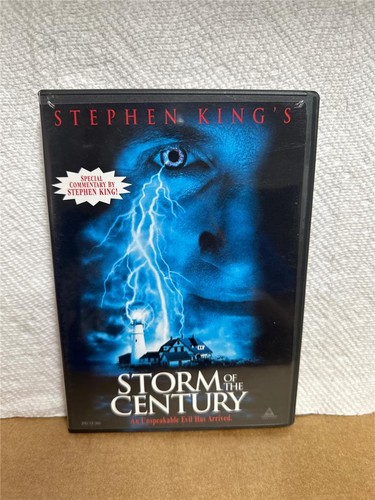 Sturm des Jahrhunderts (DVD, 1999, komplette Miniserie) Stephen King
