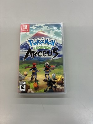 Pokemon Legends: Arceus (Nintendo Switch) CIB COMPLETE w/ Case & Game Cartridge