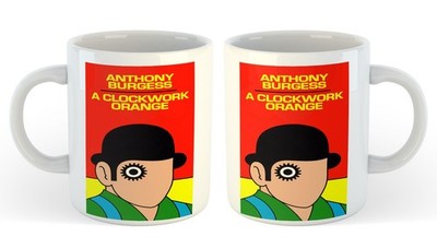 11 Unzen Keramiktasse - Berühmte klassische Bücher - Ein Uhrwerk Orange - Buchliebhaber Geschenk
