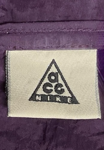 Chaqueta cortavientos embalable vintage Y2K NIKE ACG ANORAK gorpcore hombres M - Imagen 6 de 21