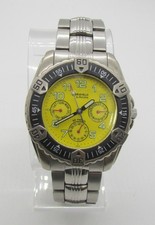 Caravelle Bulova 45C04 Dive Watch Japan Quartz Analog 38mm Wrist Watch