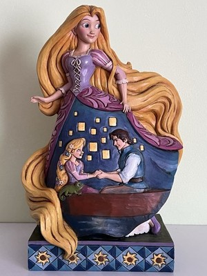 Jim Shore Disney Traditions Tangled Rapunzel ''Enlightened Love'' Figur OVP