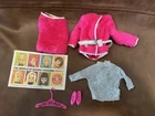 Vintage (1968-1969) Barbie "Snug Fuzz" Hot Pink Jacket & Skirt Shirt  #1813