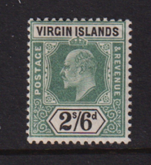 British Virgin Islands - #36 mint, cat. $ 45.00