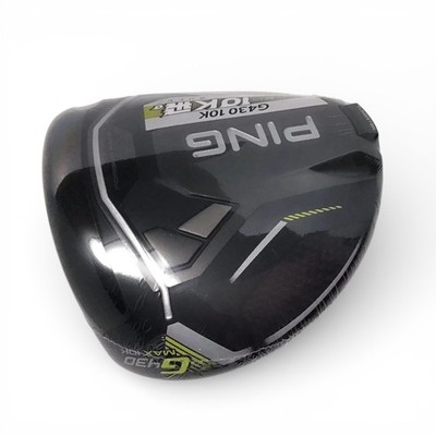 PING G430 MAX 10K 10.5 Degree Driver Head with Cover Wrench Right