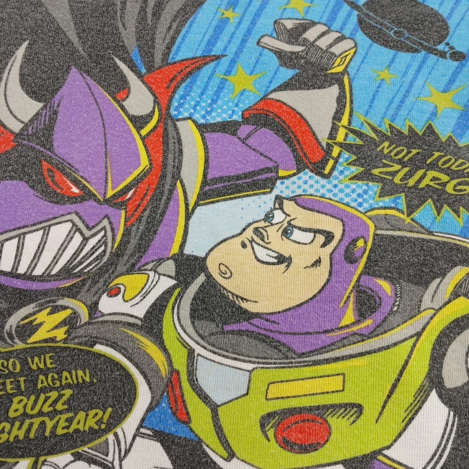 Наборы пижам Disney Toy Story Woody Buzz Lightyear L/S американский размер 5 и 6 - Изображение 3 из 4