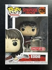 Funko Pop! Vinyl: Stranger Things - Eddie - Target (Exclusive) #1250 - Near Mint