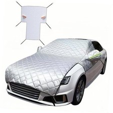 Heavy Duty Winter Car Snow Cover Thickened Enlarge 92"x87" inch, Waterproof