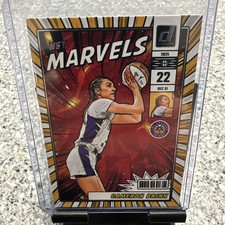 2025 Panini Donruss WNBA - Net Marvels Cameron Brink #9