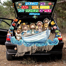 Halloween Religious Trunk or Treat Car Decorations Kit 35Pcs