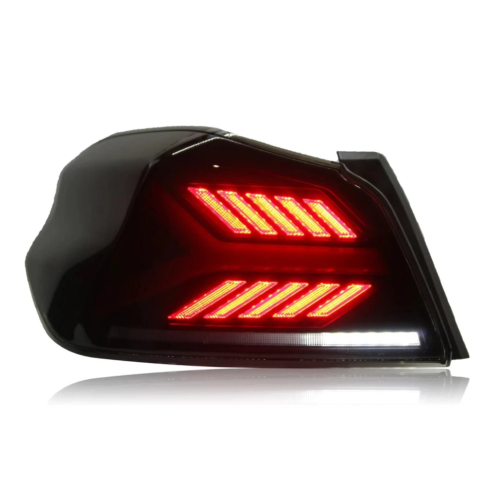 Conjunto de luz trasera luz trasera para Subaru Impreza WRX STI VA 2014-2021 lámpara trasera Foto 4 de 4