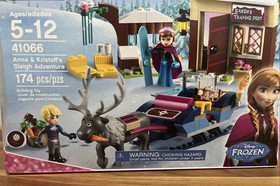 Brand new, Sealed Lego 41066  Disney Princess Anna & Kristoff's Sleigh Adventure