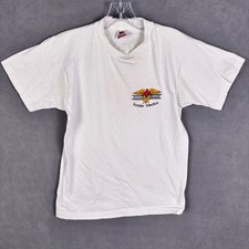 Vintage Unisex White Single Stitch T-Shirt M One of a Kind Soldier Medics Mom