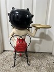Very rare vintage betty boop sitting sculpture decor — photo 8