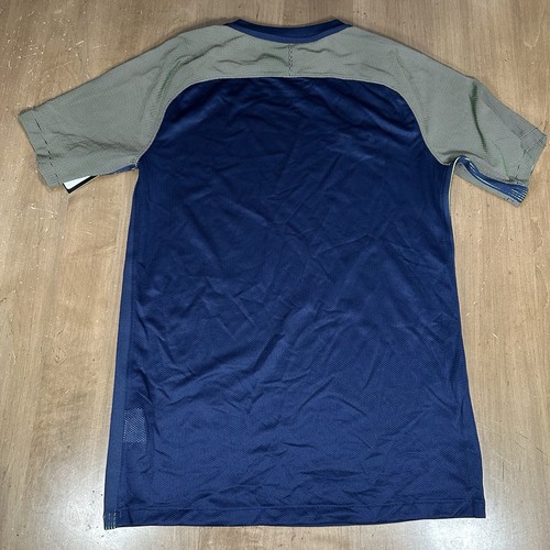 Nike Dri-Fit Herren Größe Medium US Revolution Trikot T-Shirt Navy Blau 833017-410 - Bild 8 von 11