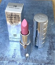 GIVENCHY : LE ROUGE SHEER VELVET MATTE LIPSTI...