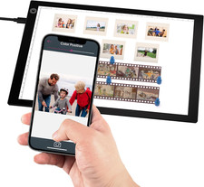 Slide  Negative Viewer Light Box, Light Table for Scanning Film Negatives and S