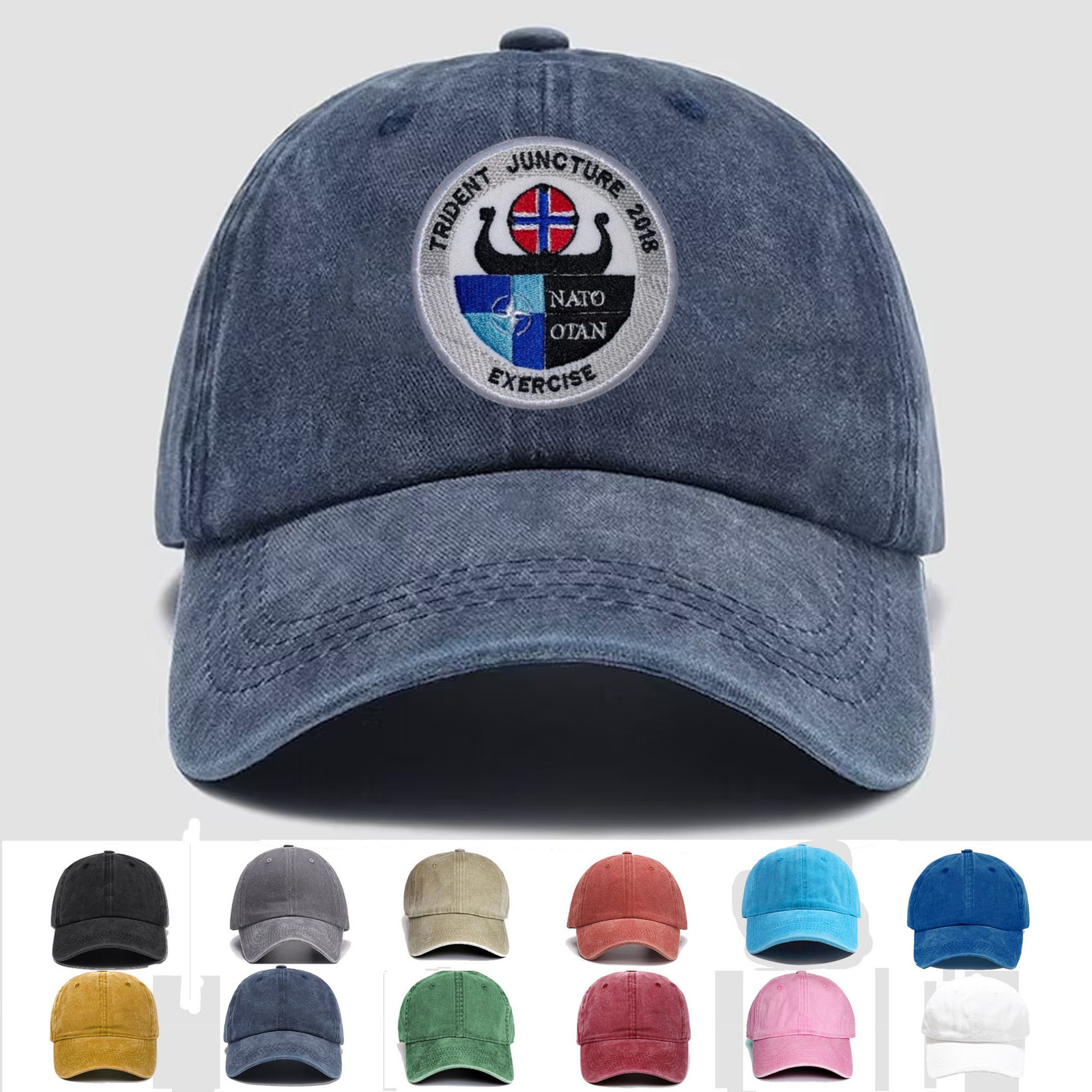Nato Otan Trident Juncture 2018 Exercise, Trucker Hat
