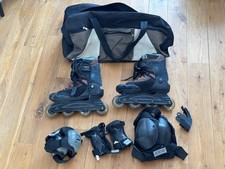 K2 Damen-Inline Skates, mit Schützern und Tasche, Gr. 40 EU