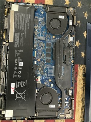 Asus ZenBook Pro 15 Flip Q529Z 15'' i7-12700H Broken For Parts BXPC2