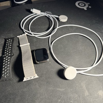 Apple Watch Gen 7 Series 7 Cell 41mm Stainless Steel, Silver