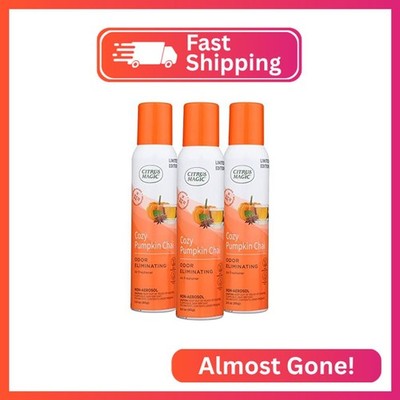 Citrus Magic Limited Edition Natural Odor Eliminating Air Freshener Spray, Cozy