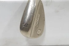 Titleist Vokey Sm4 Tour Chrome Wedge 58°-8 Wedge Stock Stl 1045196 Good G25