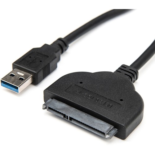 Rocstor Premium 20in 2.5" Sata Iii To Usb 3.0 Hard Drive Adapter Cable W/ Uasp - - Afbeelding 5 van 6