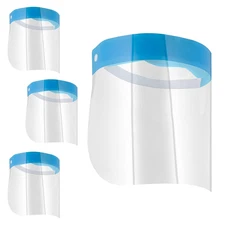 Salon World Safety Face Shields - Ultra Clear Protective Full Face Shields to Pr