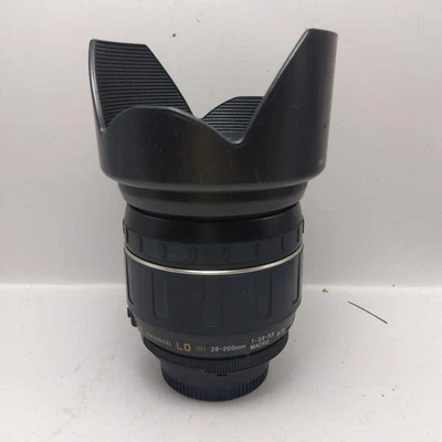 Objectif Tamron AF28-200mm f/3.8-5.6 371D pour monture Nikon F optique... - Photo 1/4