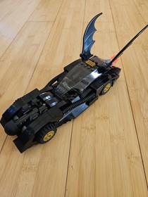 LEGO Batman 7781 Two-Face's Escape with Minifigures 99% Complete