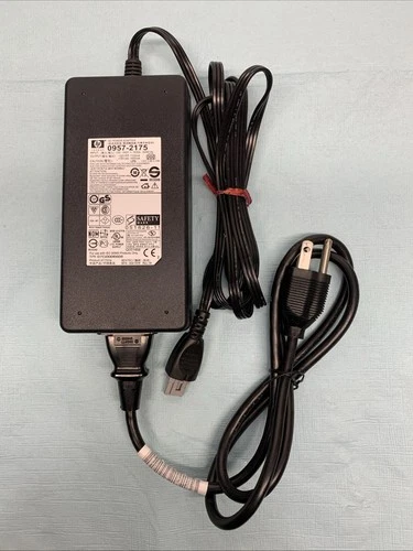 32V DC 1100MA 16V 1600MA Power Adapter Cord 0957-2175 HP