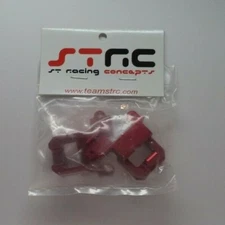 New ST Racing Part ST8216RR Traxxas TRX-4 HD Rear Shock Towers Red Aluminum