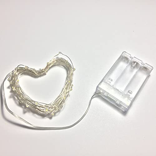 2 Pack Battery Operated Mini Led LightsIndoor Fairy Lights with Timer 6 ...