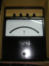 YEW voltmeter 2013-28 Yokogawa Electric Hokushin NIB 2 available