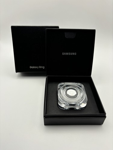 Samsung Galaxy Smart Ring - Titanium Black - Size 7