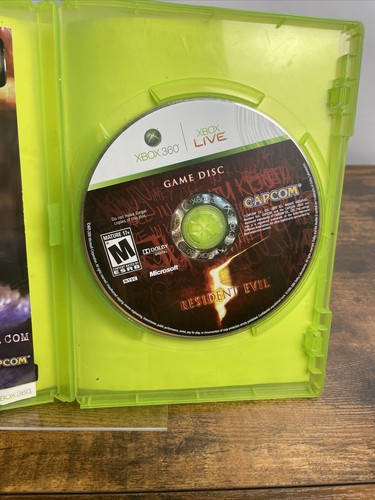 Xbox 360 : Resident Evil 5 Video Game Series Complete Cib - Picture 10 of 11