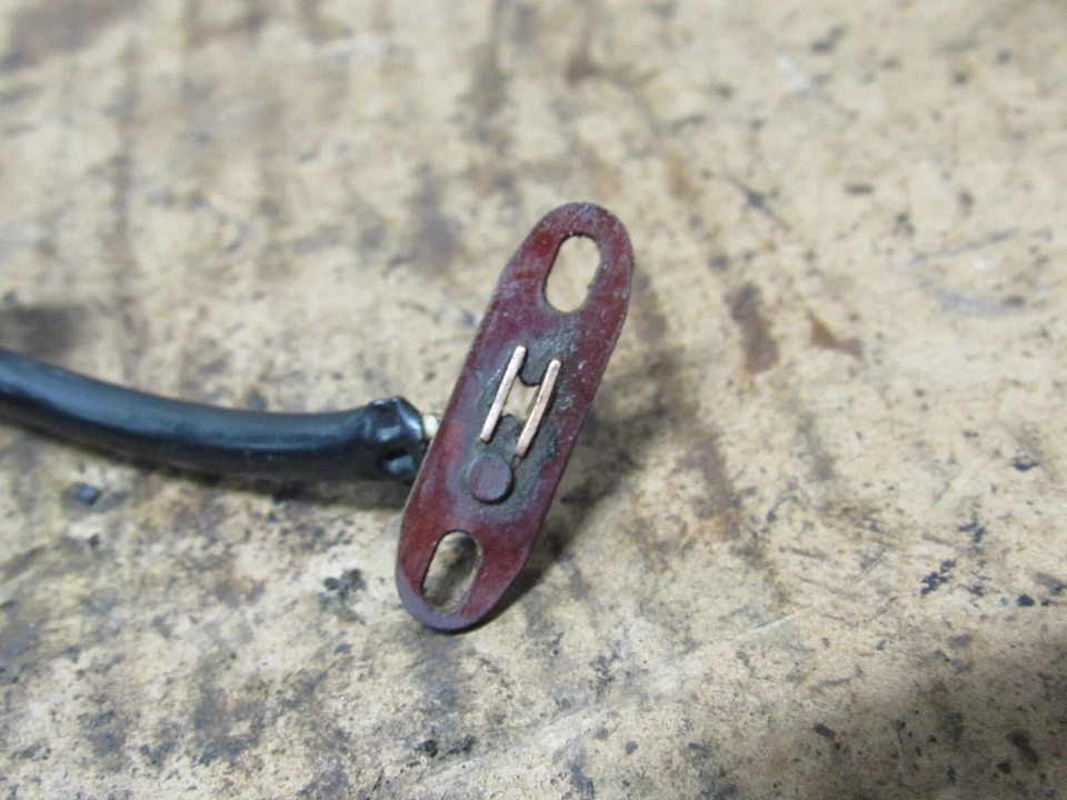 Conjunto de cable interruptor palanca freno embrague Suzuki GS450L 1982 Foto 3 de 4