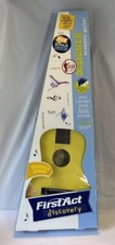First Act Discovery FG107-01 Yellow Discovery 30in Acoustic Guitar in box EUC