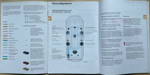 Selbststudienprogramm SSP 293 Audi A8 D3 03´Infotainment Stand September 2002! - Bild 3 von 3