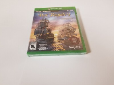Port Royale 4 - Xbox One & Xbox X new
