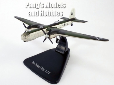 Heinkel He177, He-177, He 177 Griffin German Bomber - 1/144 Scale