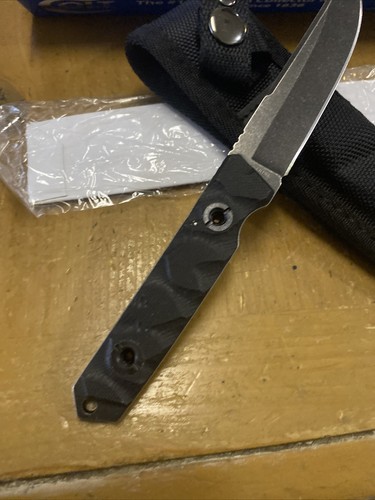 RARE/DISCONTINUED COLT CT673 YOROIDOSHI TANTO FIXED BLADE KNIFE WITH SHEATH - Picture 7 of 10